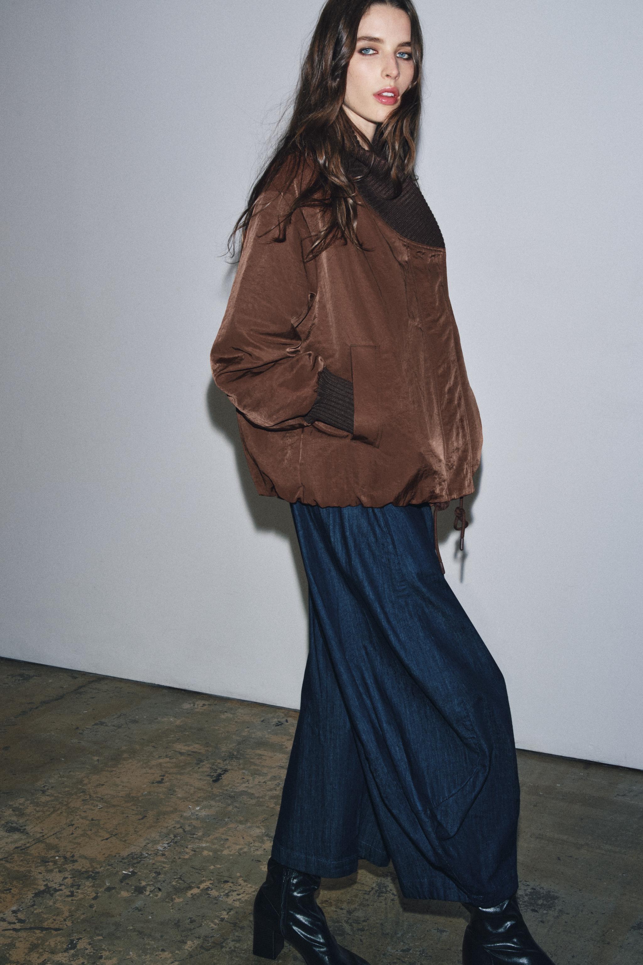 VESTE CÔTELÉE ZW COLLECTION